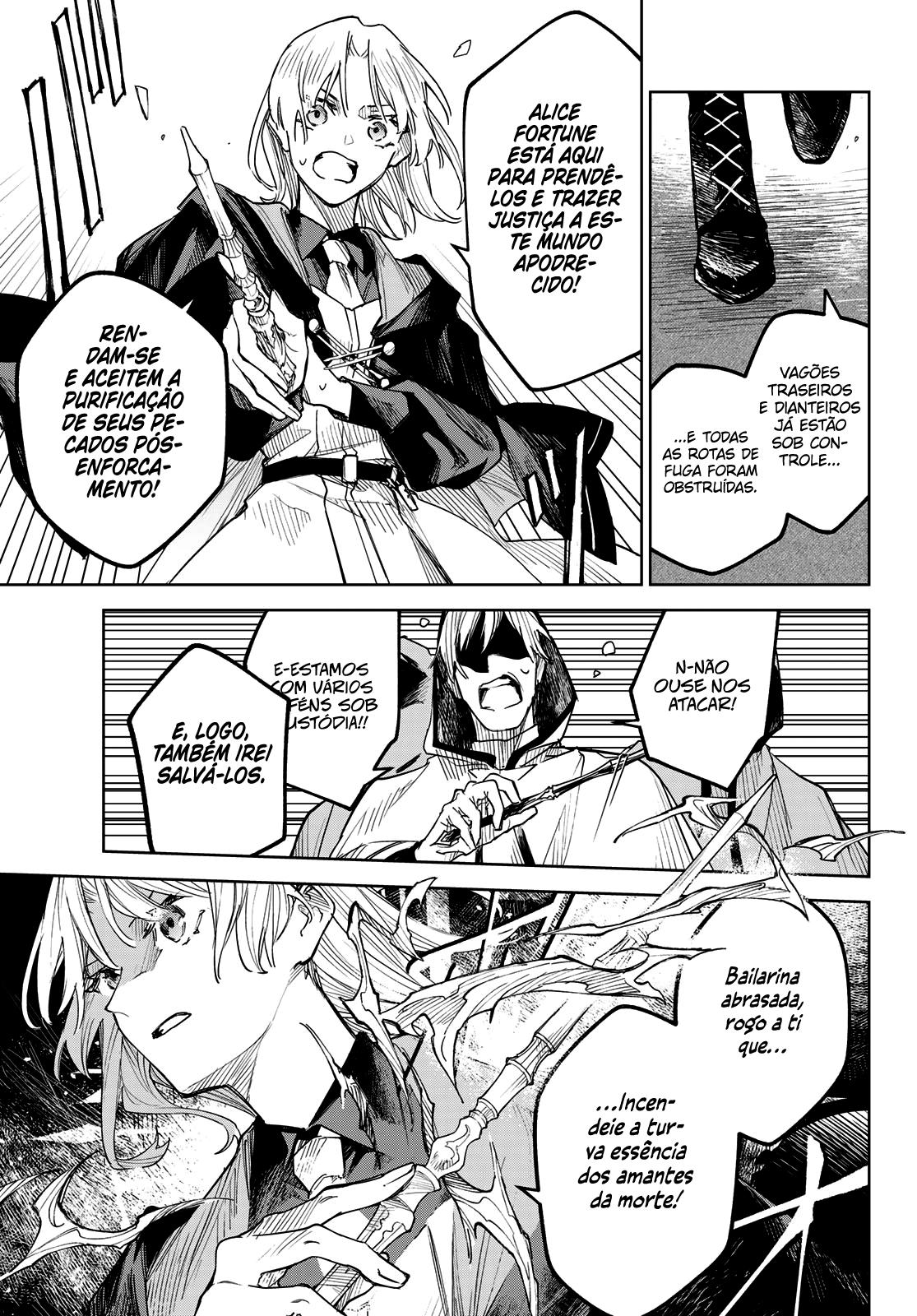 Danzai no Majutsugari Capítulo 1