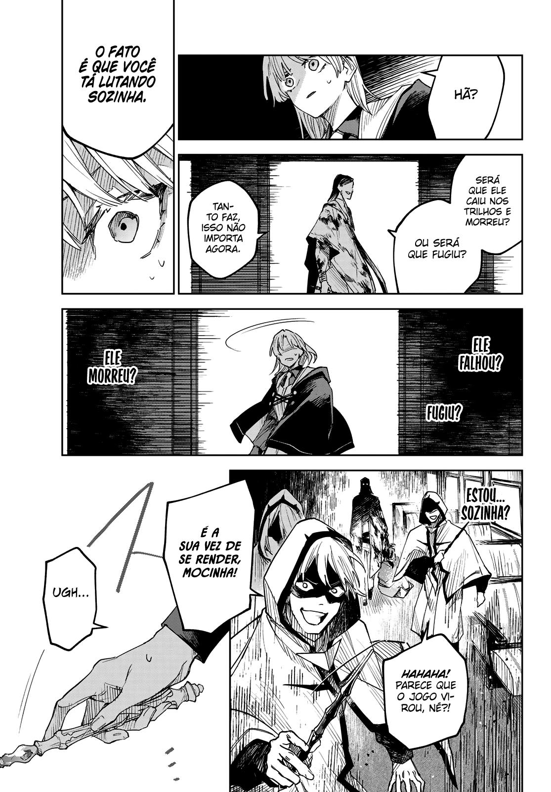 Danzai no Majutsugari Capítulo 1