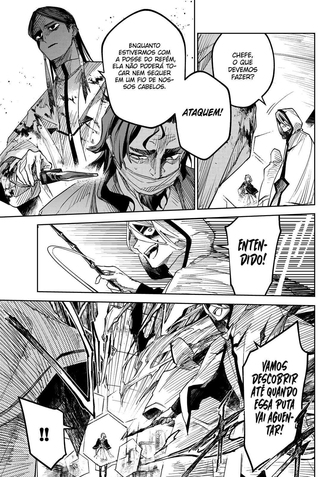 Danzai no Majutsugari Capítulo 1