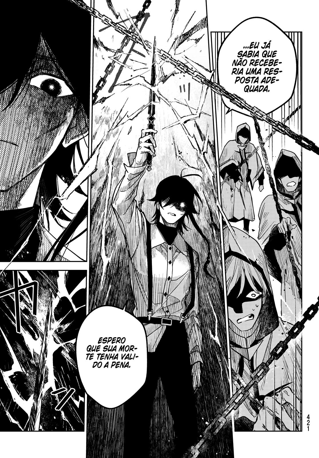 Danzai no Majutsugari Capítulo 1