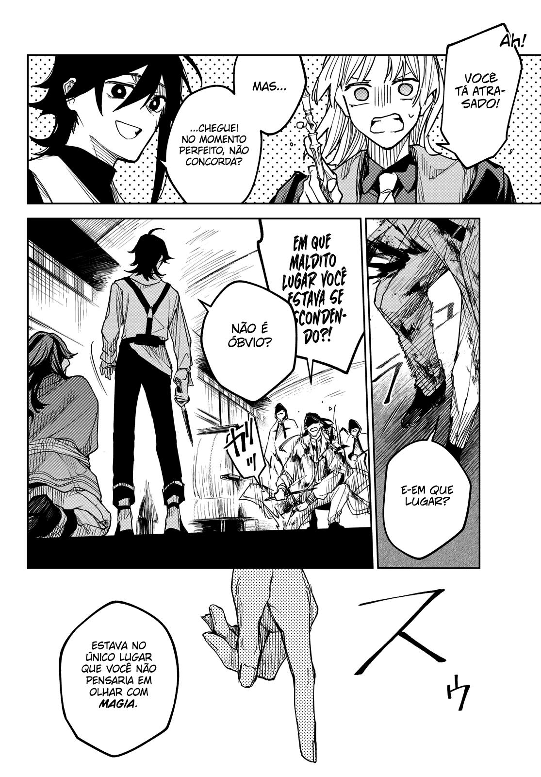 Danzai no Majutsugari Capítulo 1