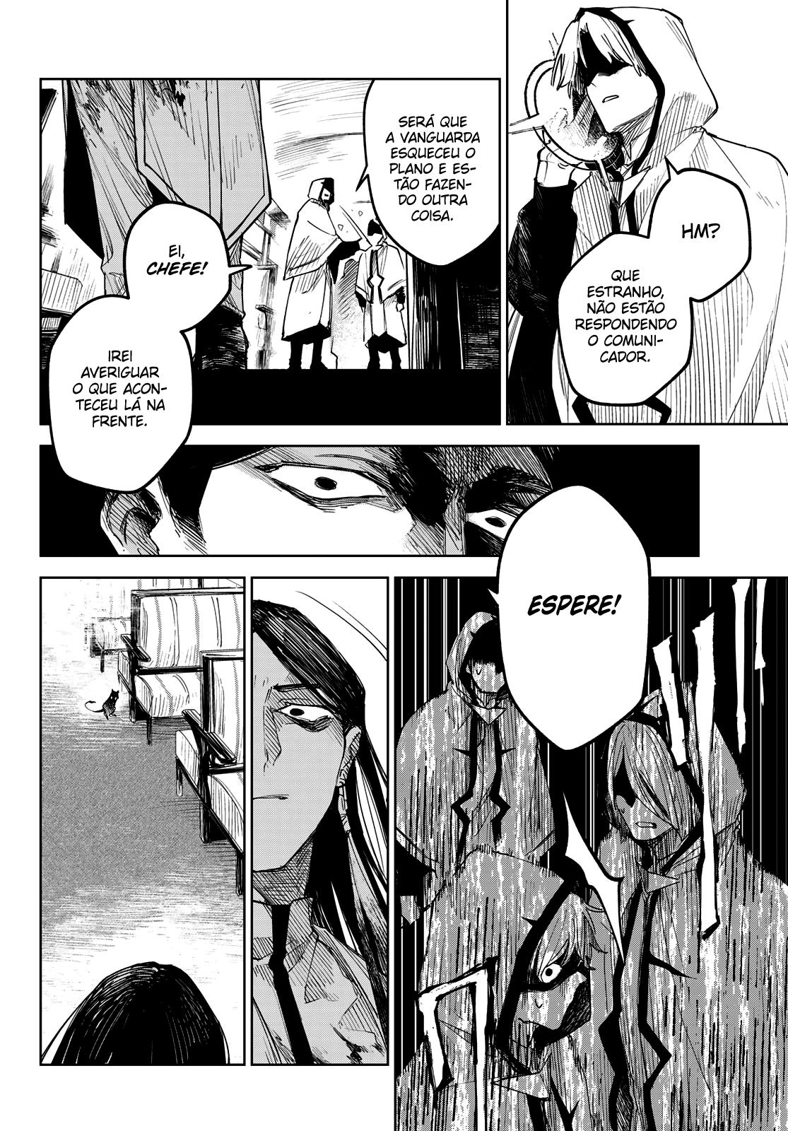 Danzai no Majutsugari Capítulo 1