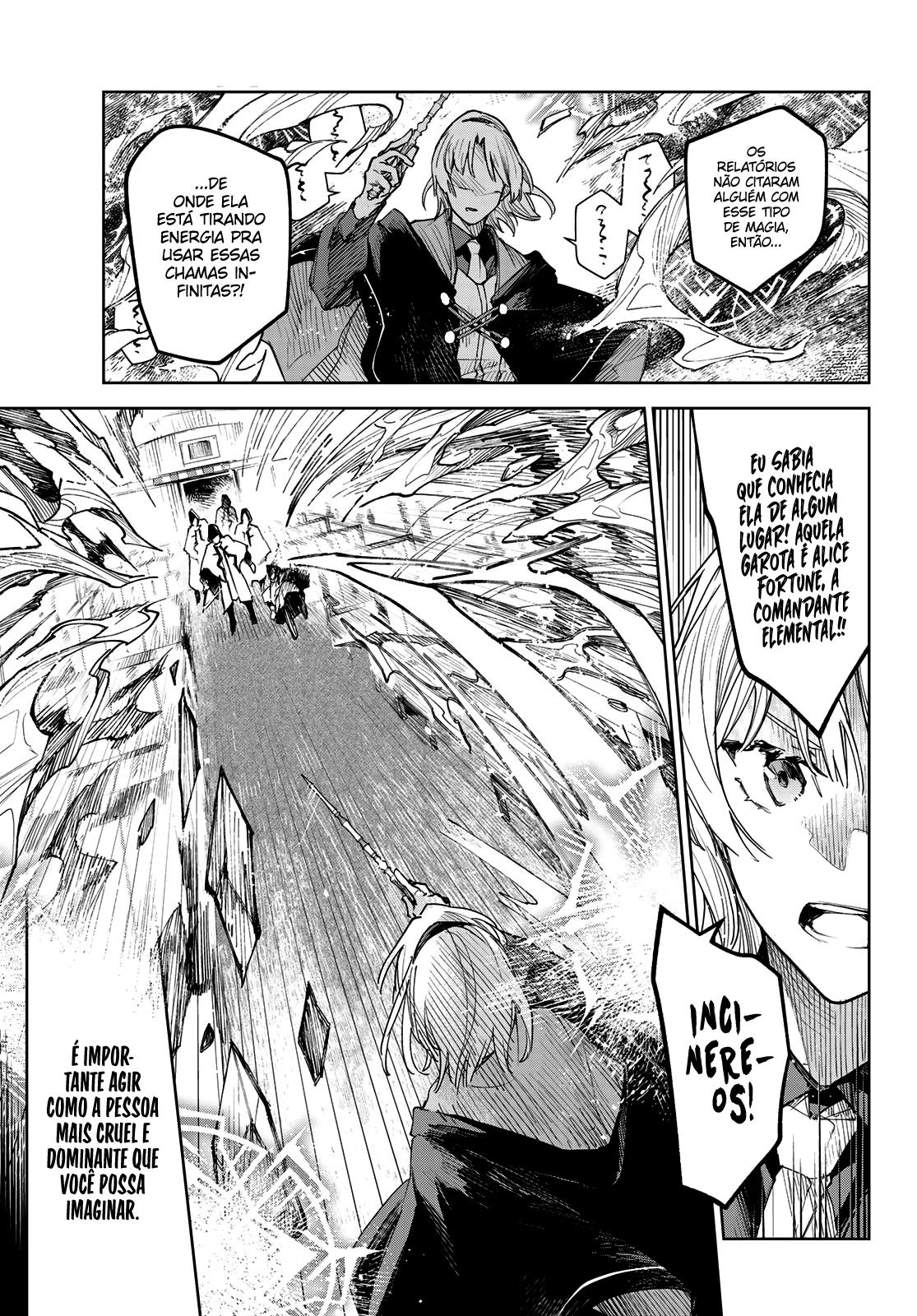 Danzai no Majutsugari Capítulo 1