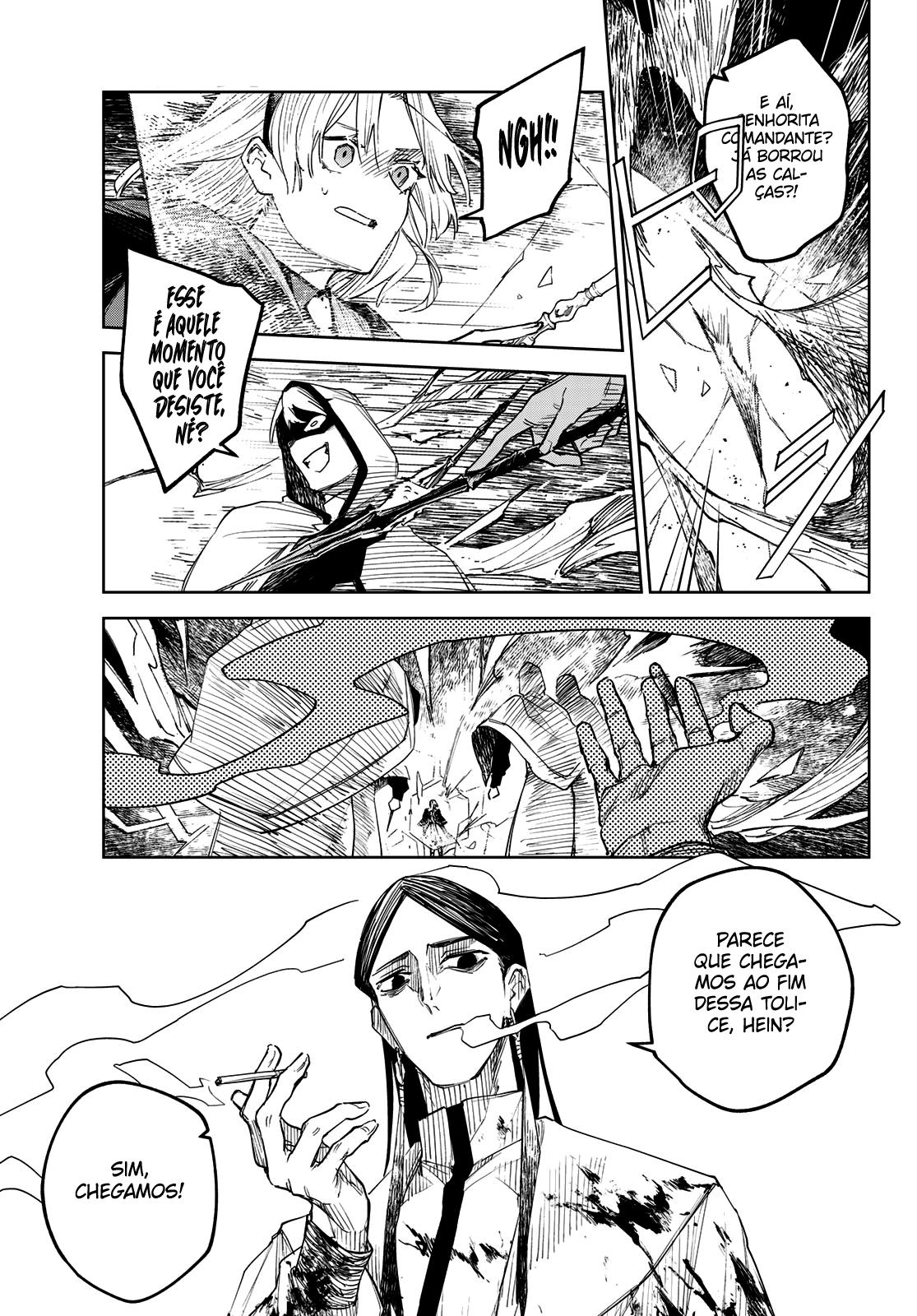 Danzai no Majutsugari Capítulo 1