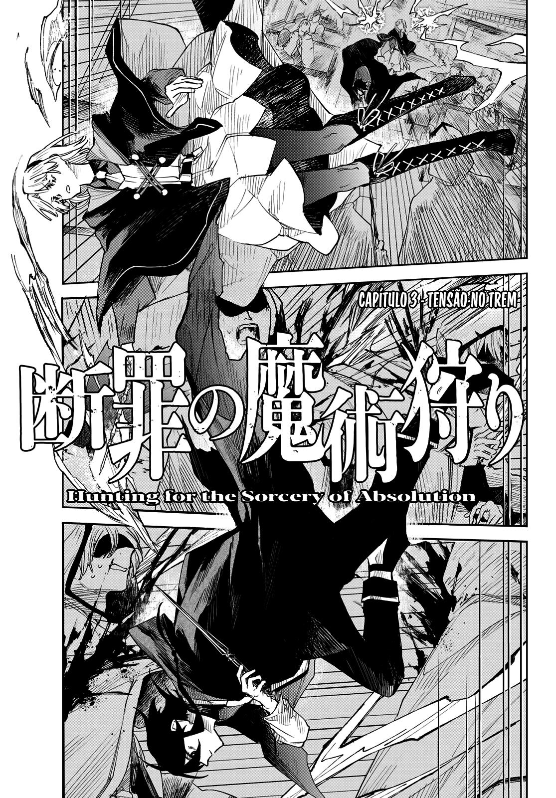 Danzai no Majutsugari Capítulo 1