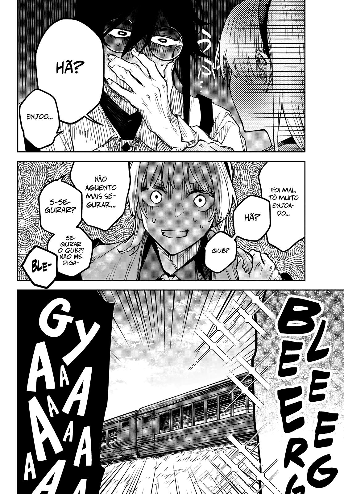 Danzai no Majutsugari Capítulo 1