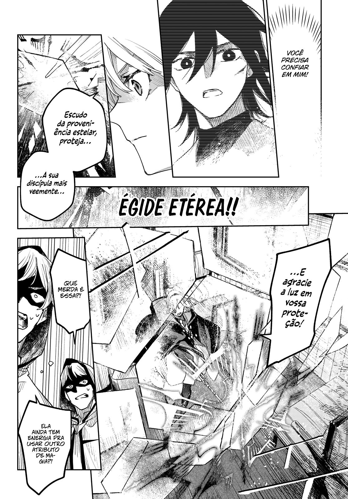 Danzai no Majutsugari Capítulo 1