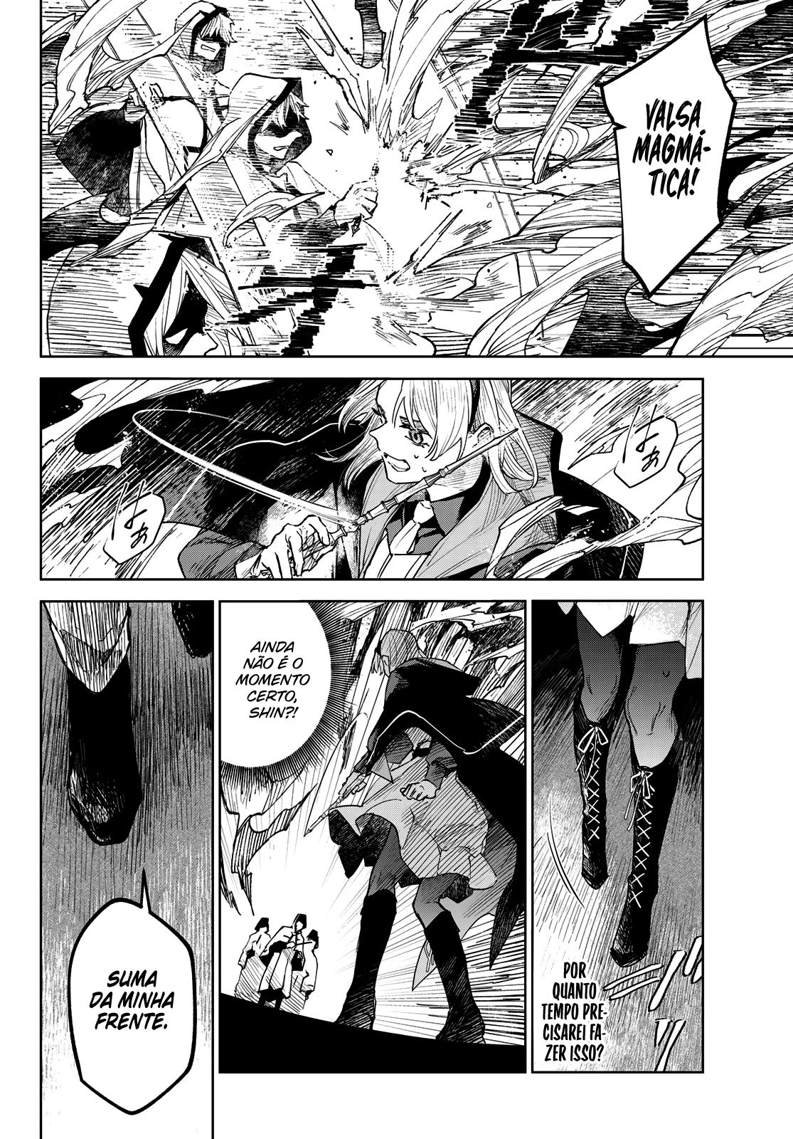 Danzai no Majutsugari Capítulo 1
