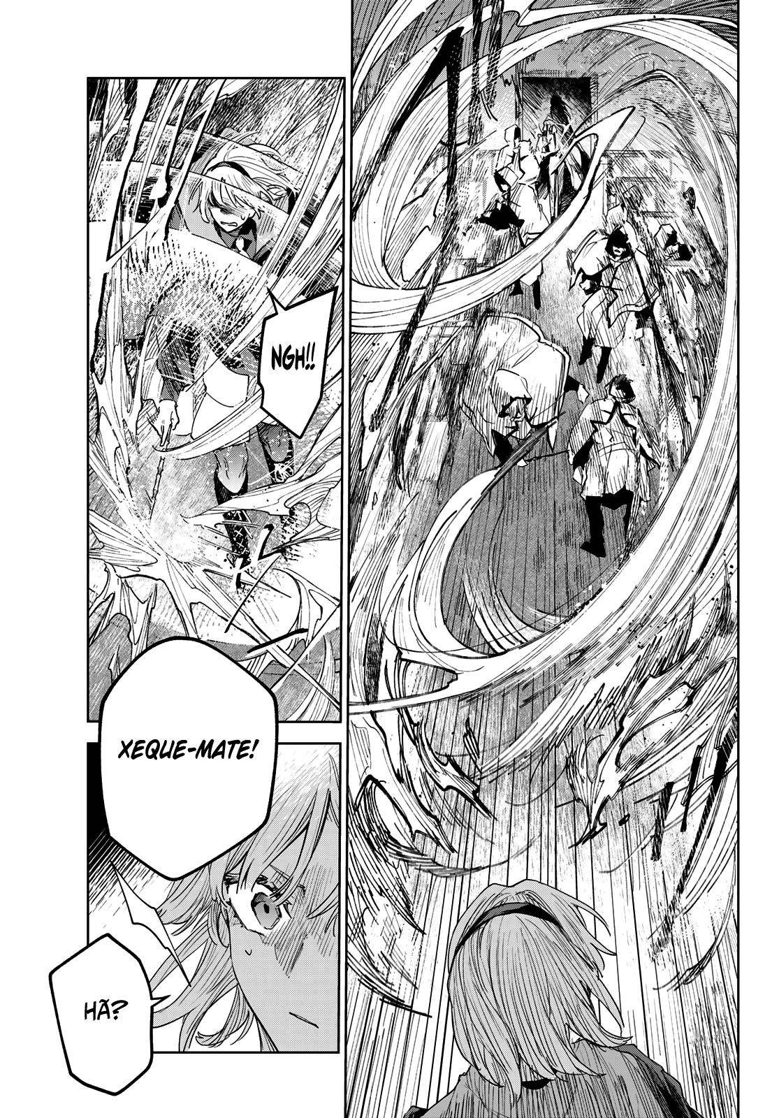 Danzai no Majutsugari Capítulo 1