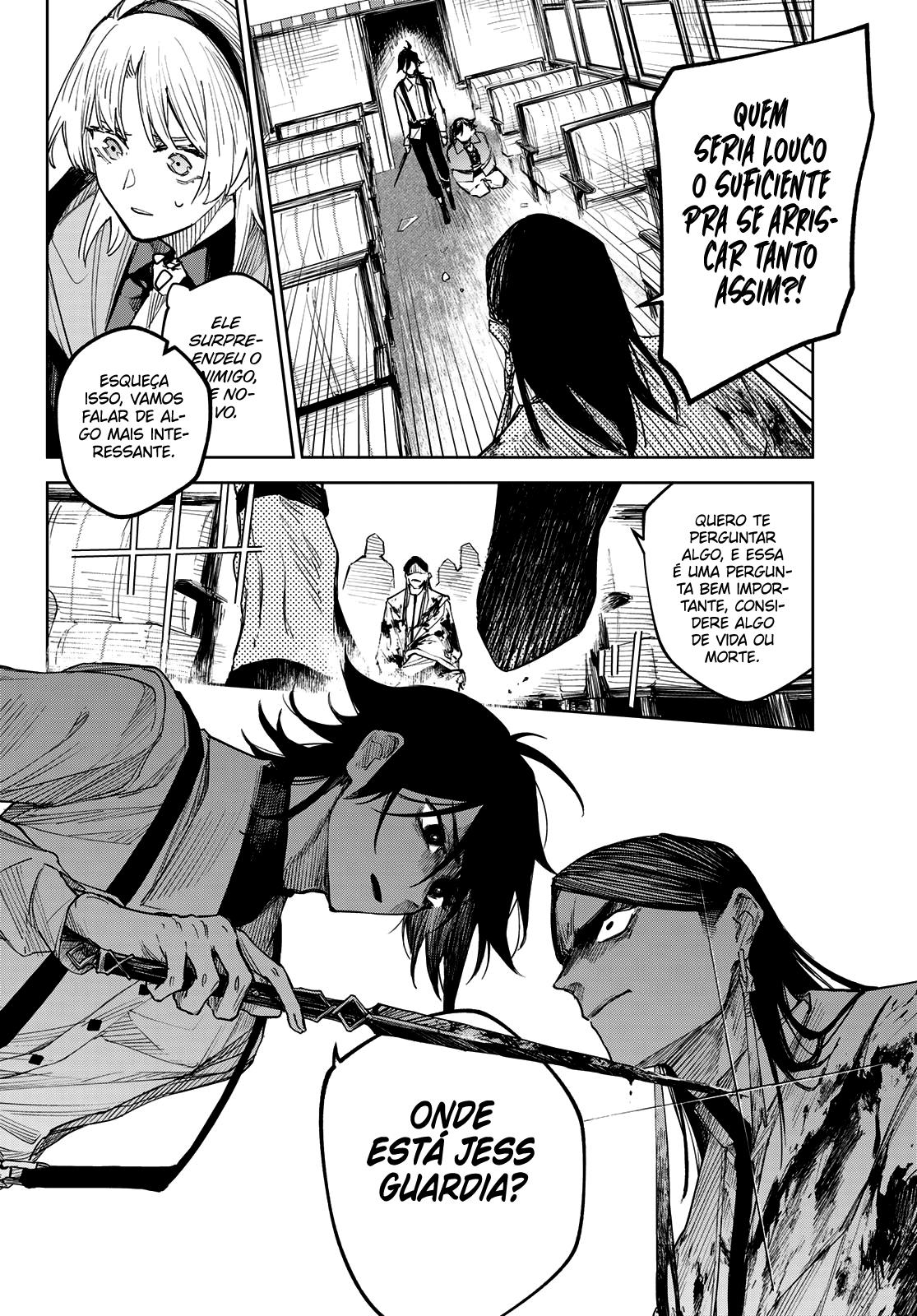 Danzai no Majutsugari Capítulo 1