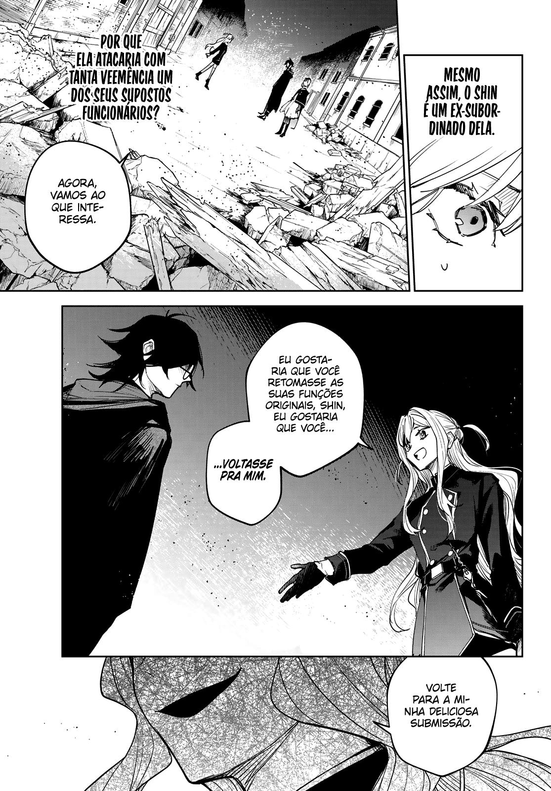 Danzai no Majutsugari Capítulo 1