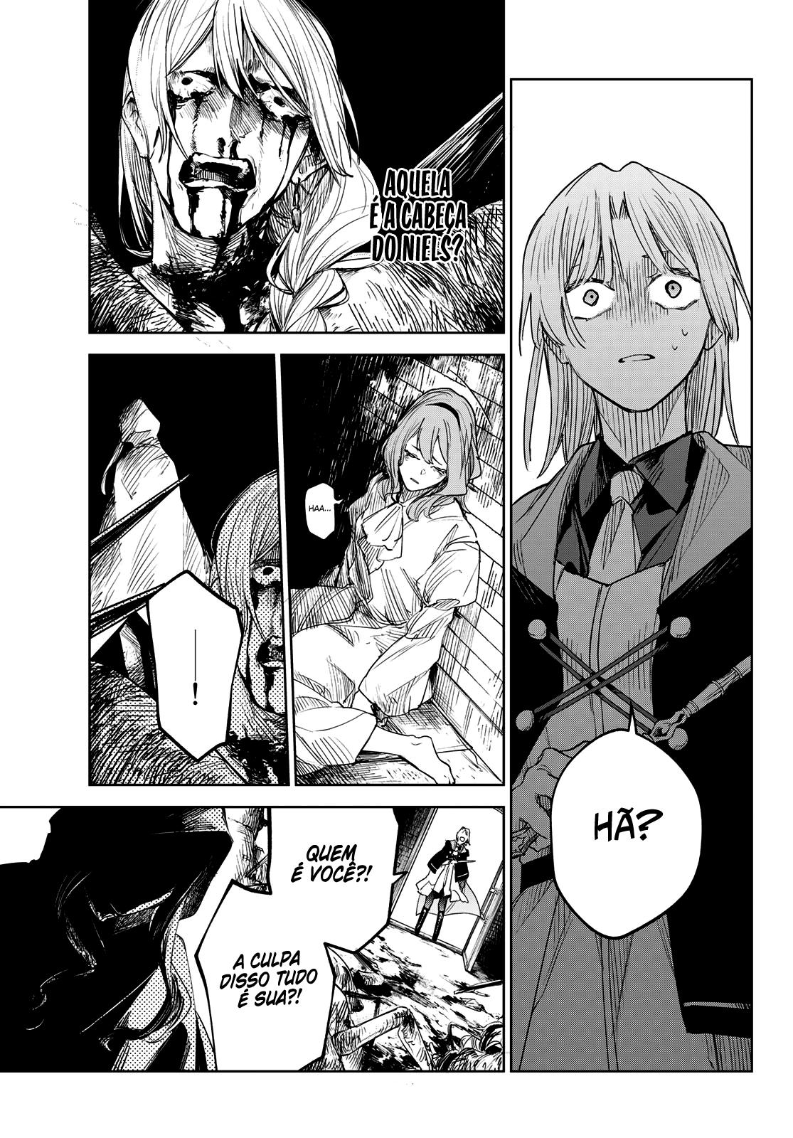Danzai no Majutsugari Capítulo 1