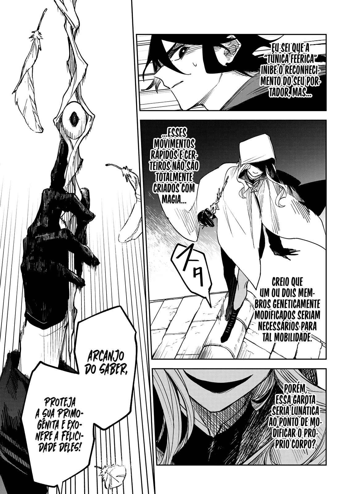 Danzai no Majutsugari Capítulo 1
