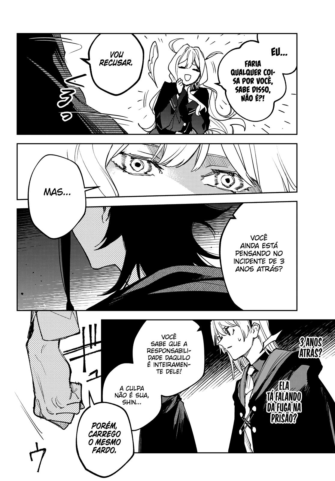 Danzai no Majutsugari Capítulo 1