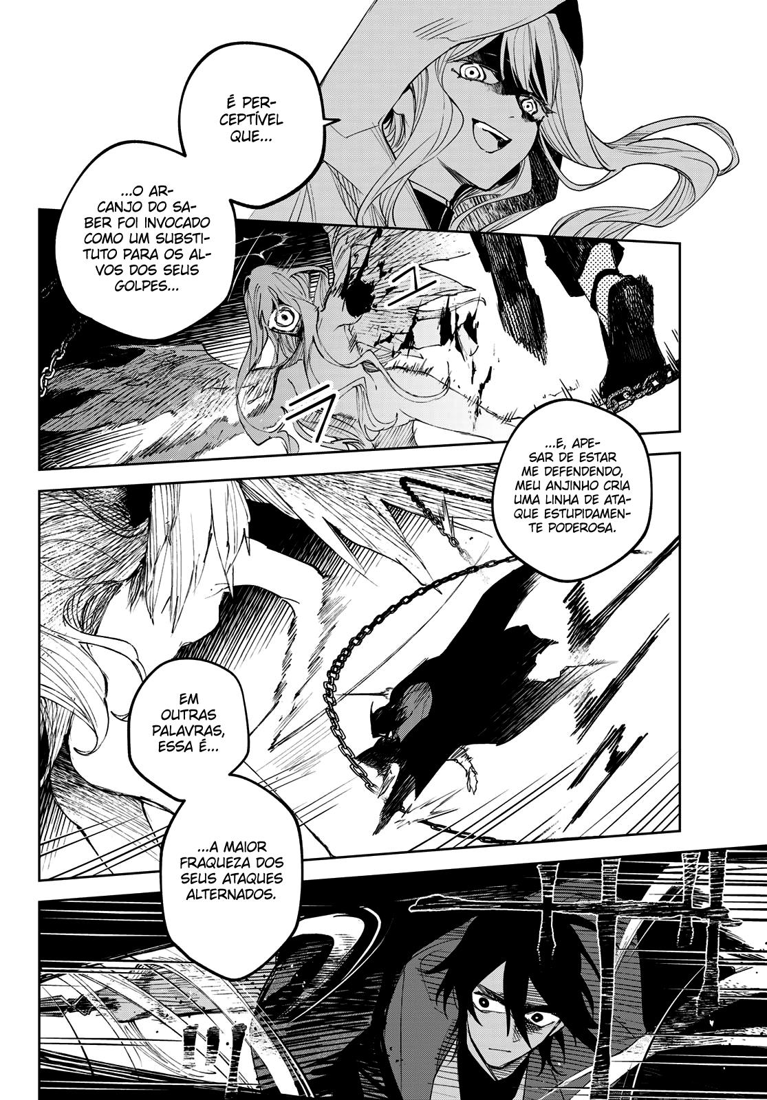 Danzai no Majutsugari Capítulo 1