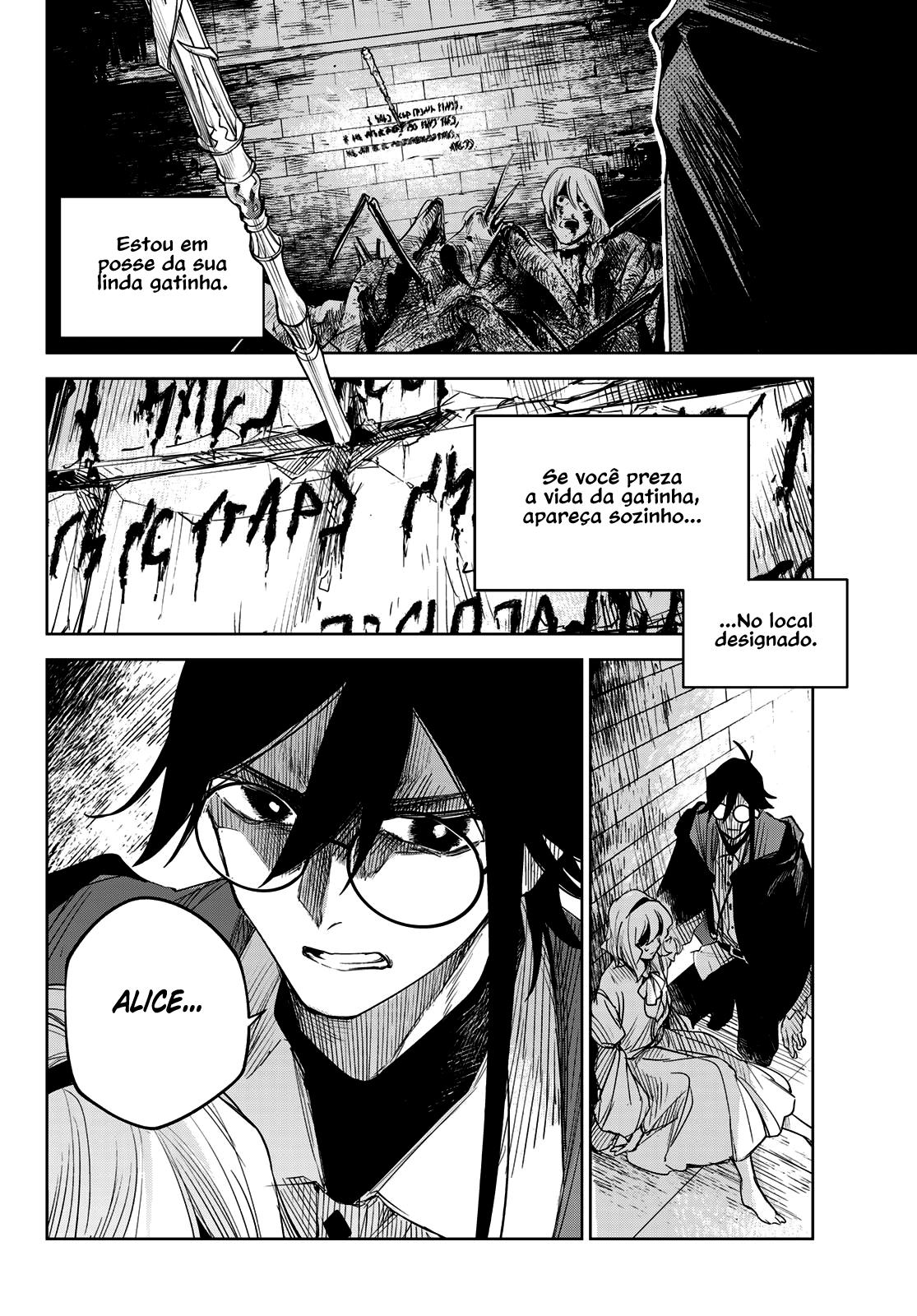 Danzai no Majutsugari Capítulo 1