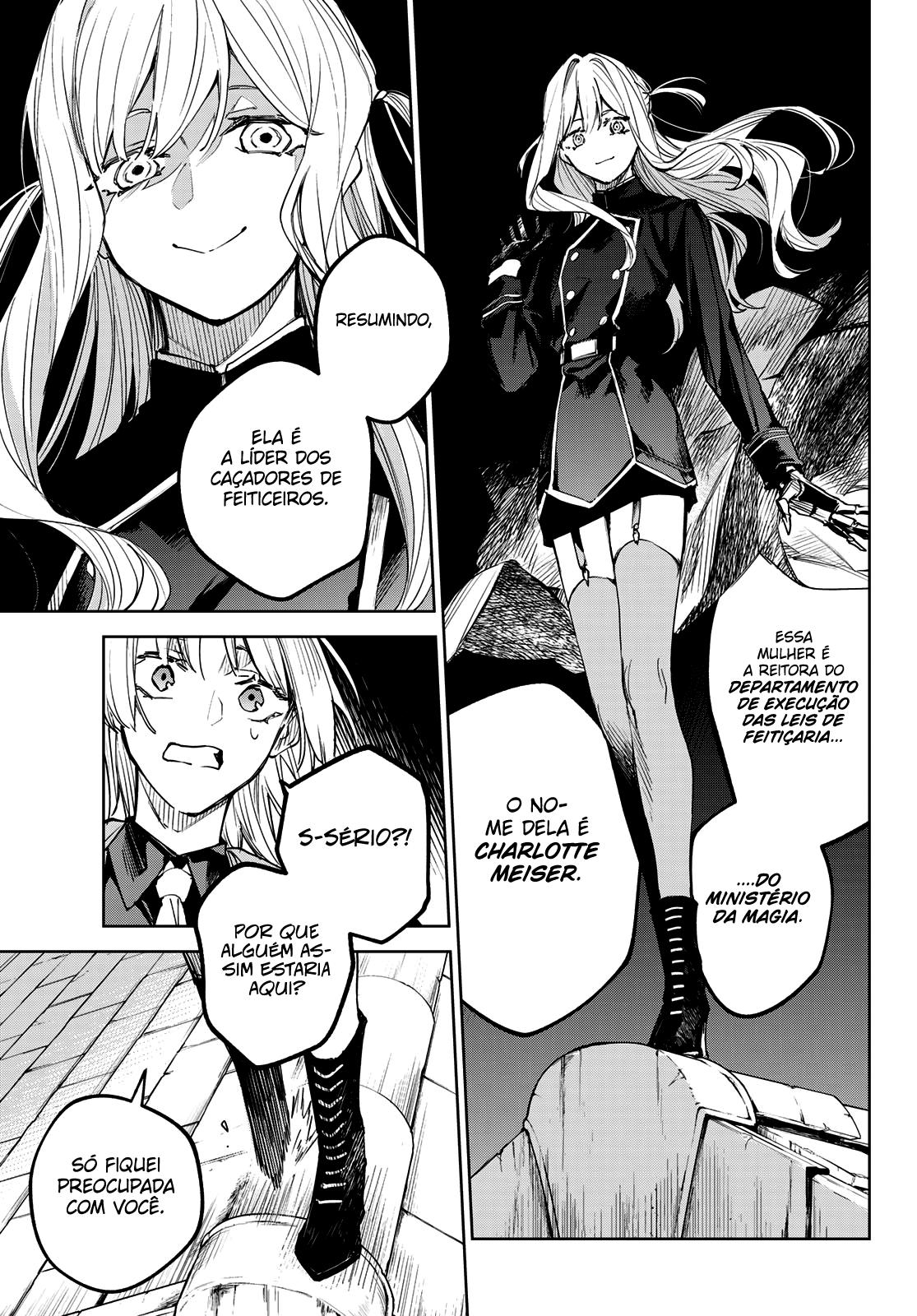 Danzai no Majutsugari Capítulo 1