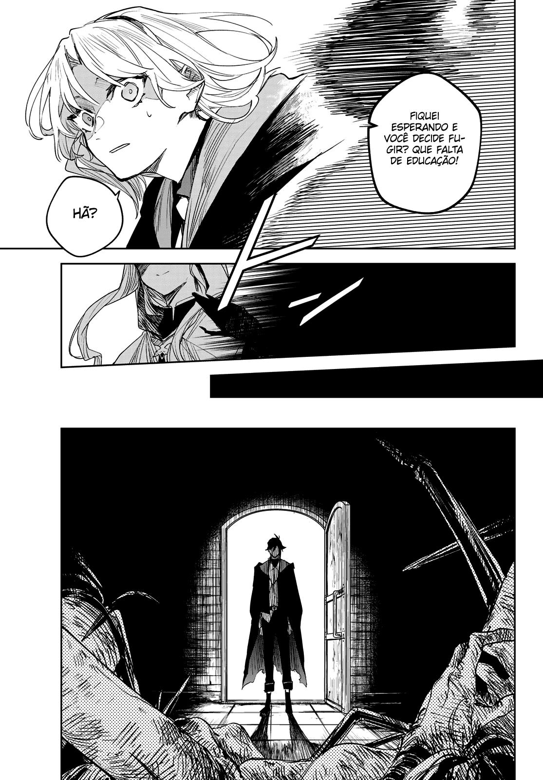 Danzai no Majutsugari Capítulo 1