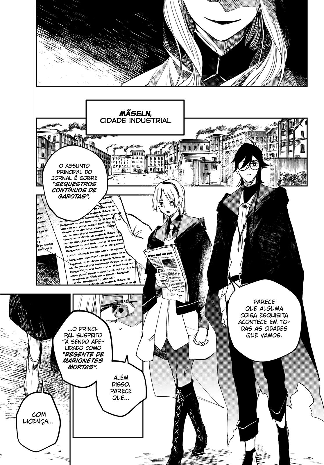 Danzai no Majutsugari Capítulo 1