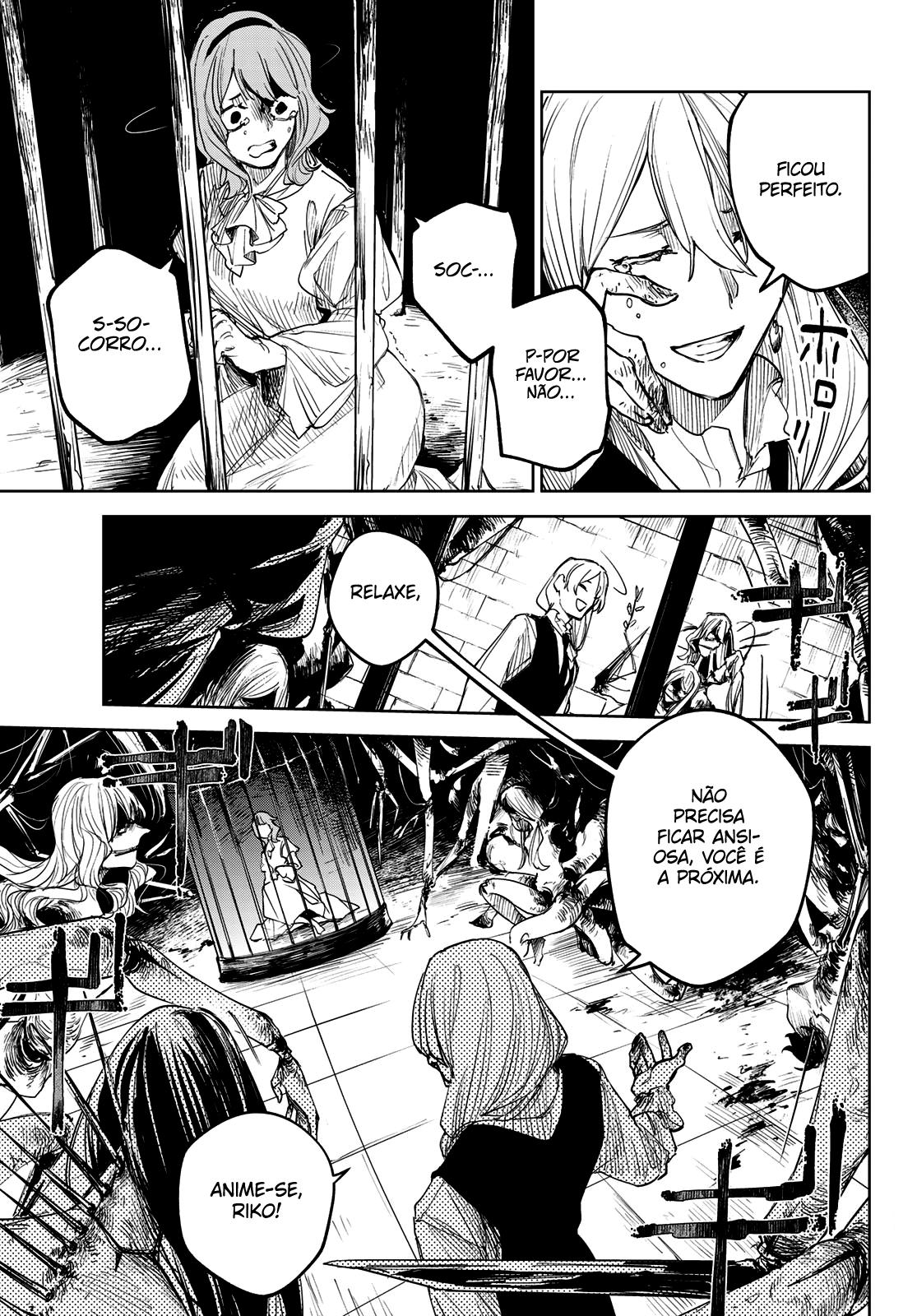 Danzai no Majutsugari Capítulo 1
