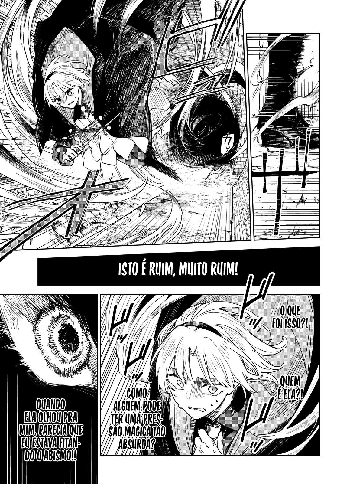 Danzai no Majutsugari Capítulo 1