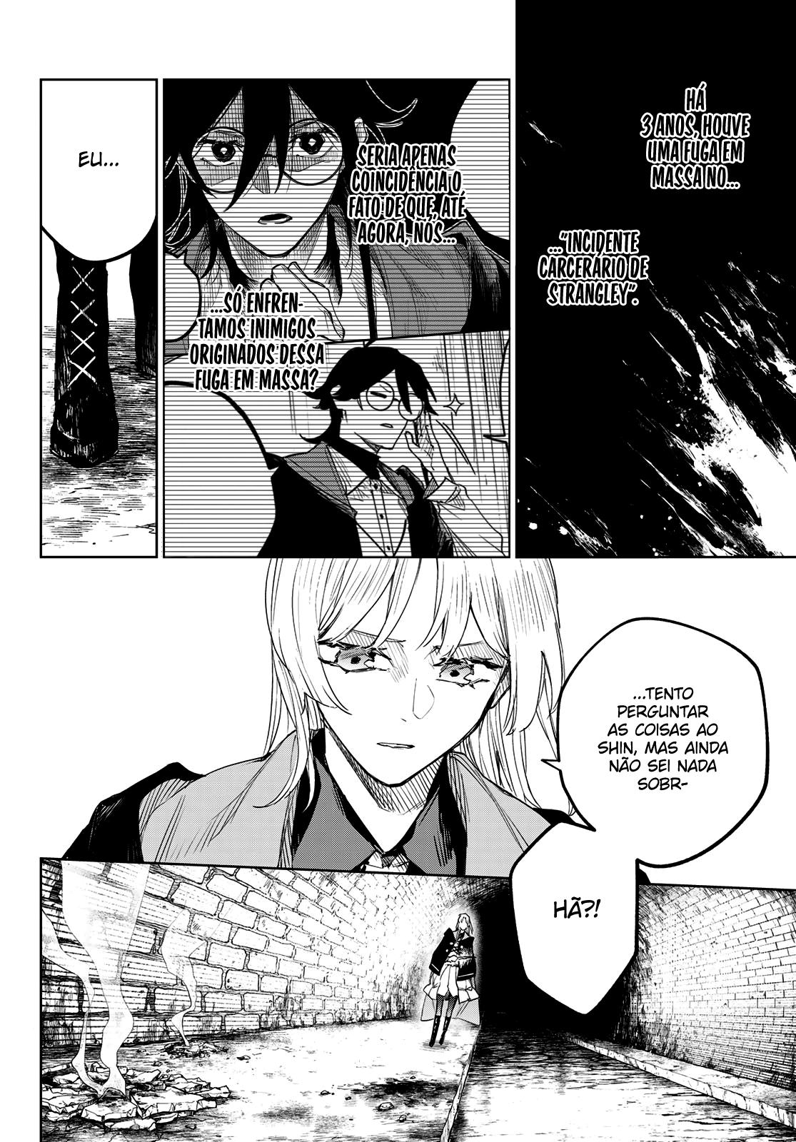 Danzai no Majutsugari Capítulo 1