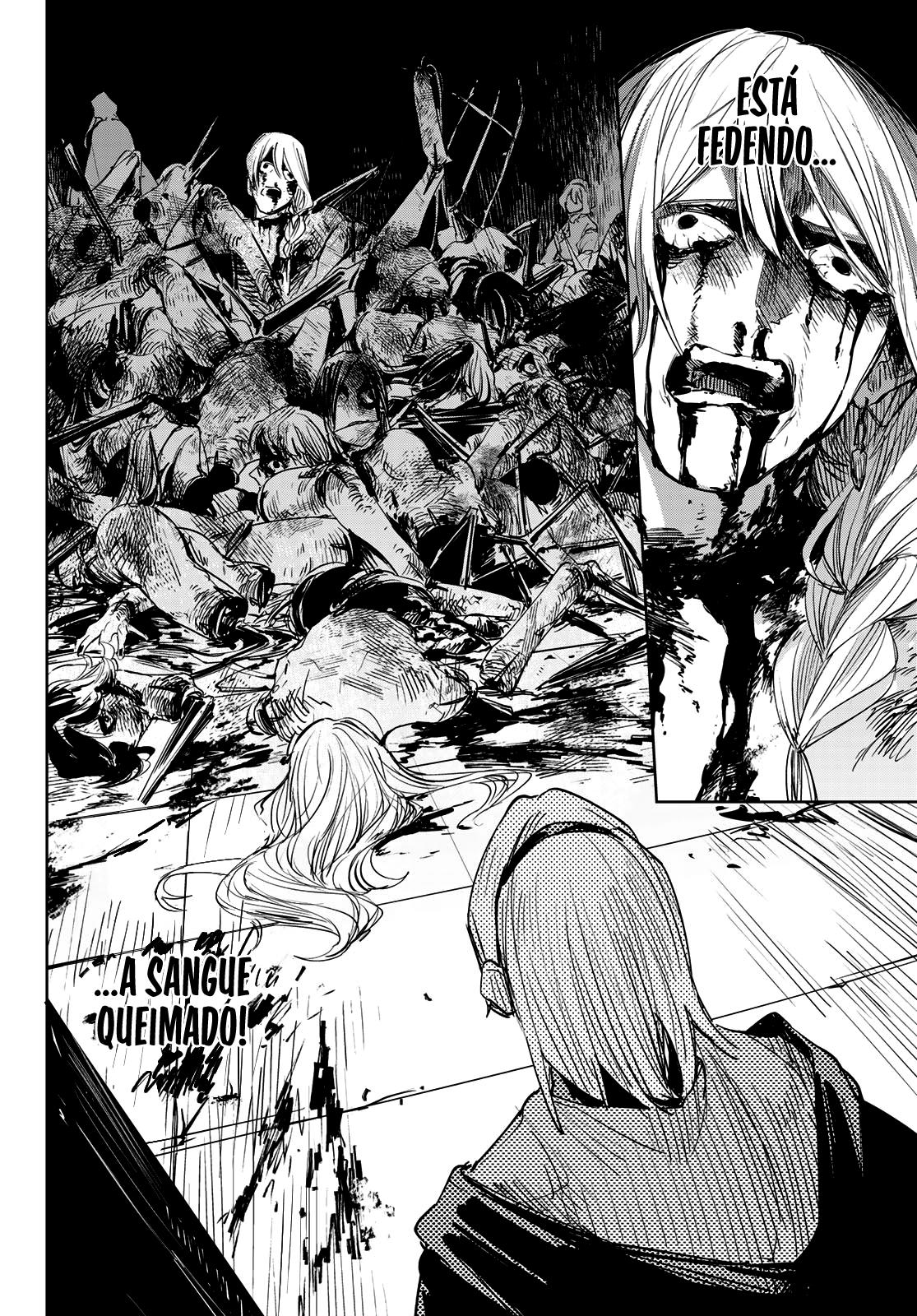 Danzai no Majutsugari Capítulo 1