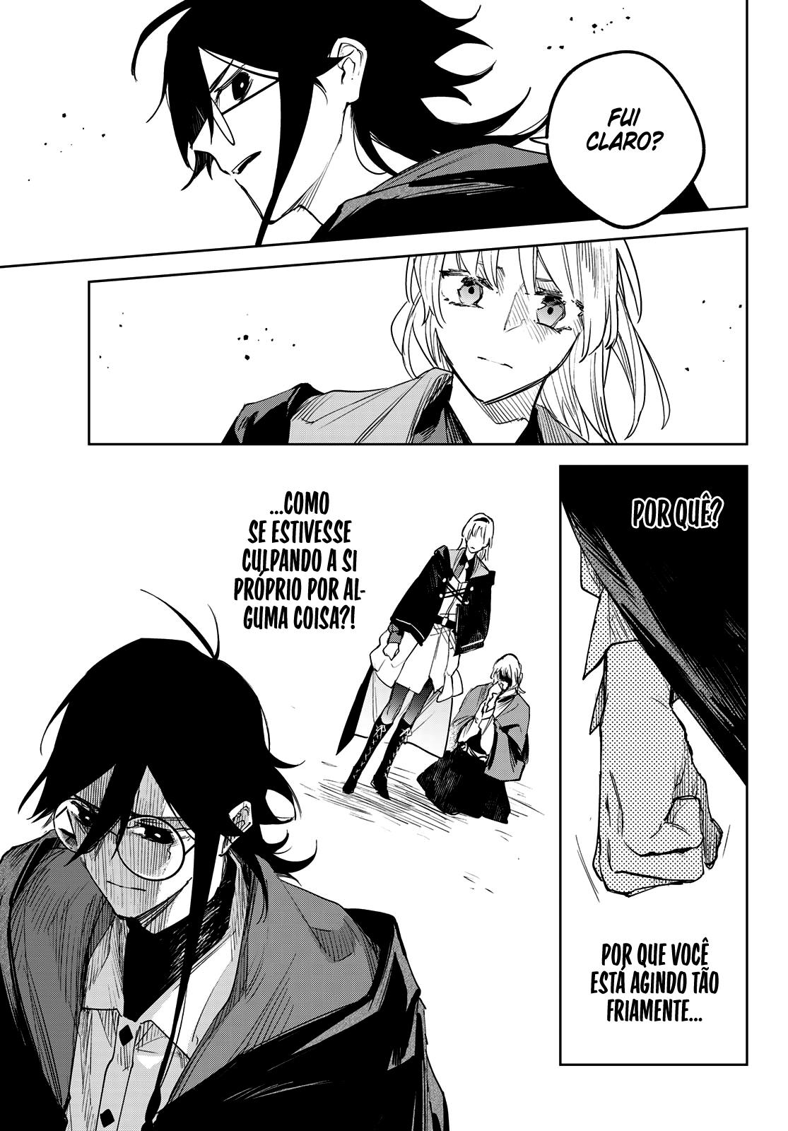 Danzai no Majutsugari Capítulo 1