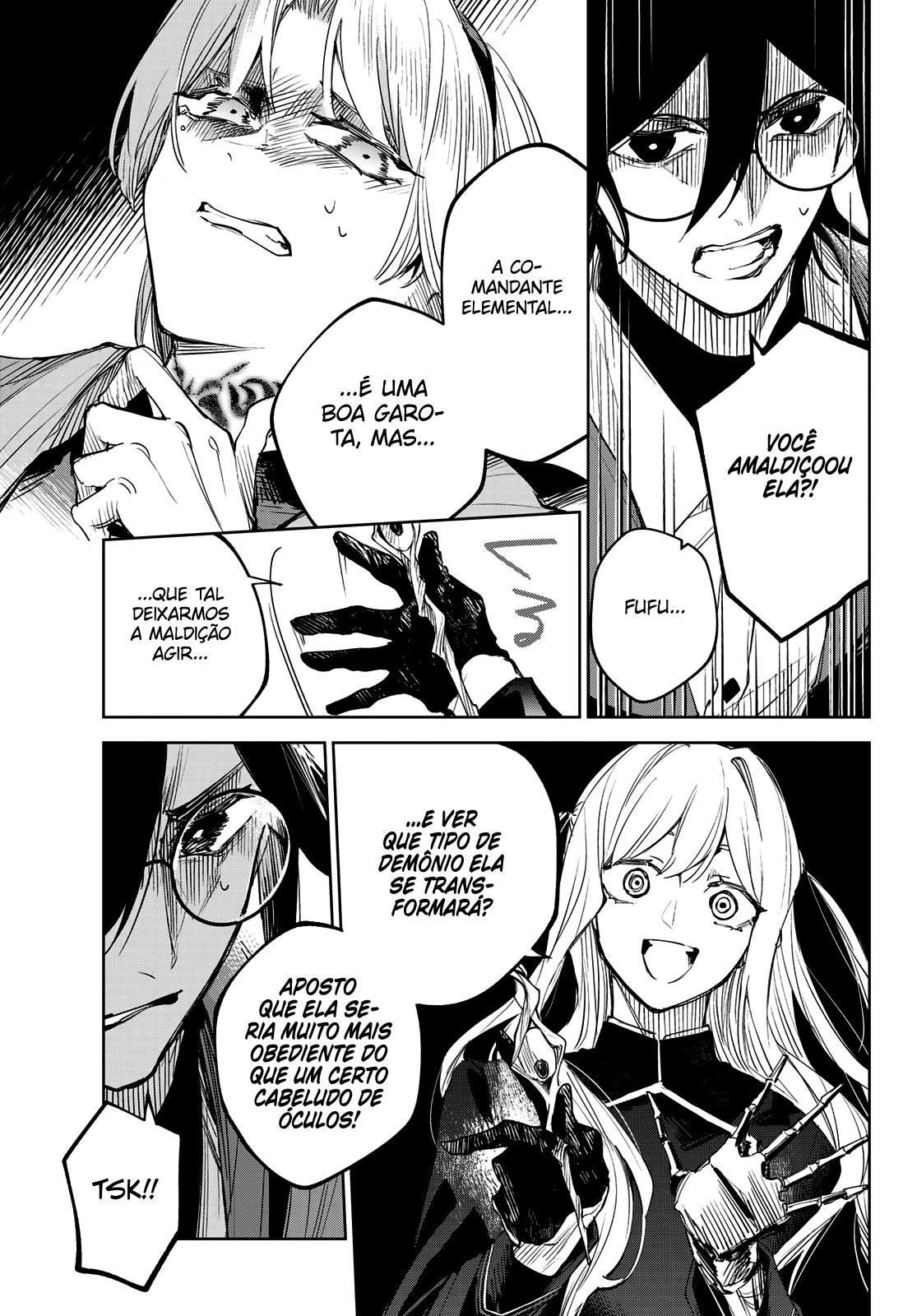 Danzai no Majutsugari Capítulo 1