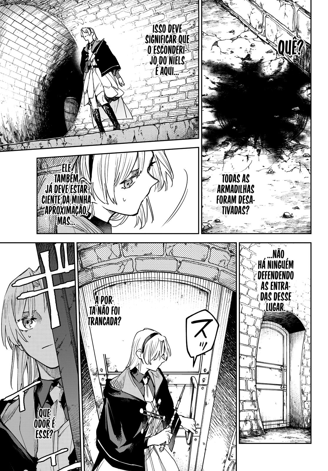 Danzai no Majutsugari Capítulo 1