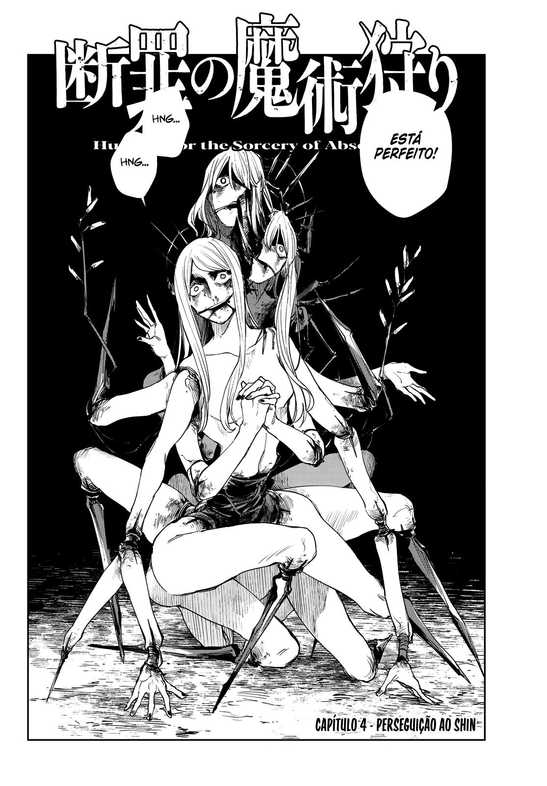 Danzai no Majutsugari Capítulo 1