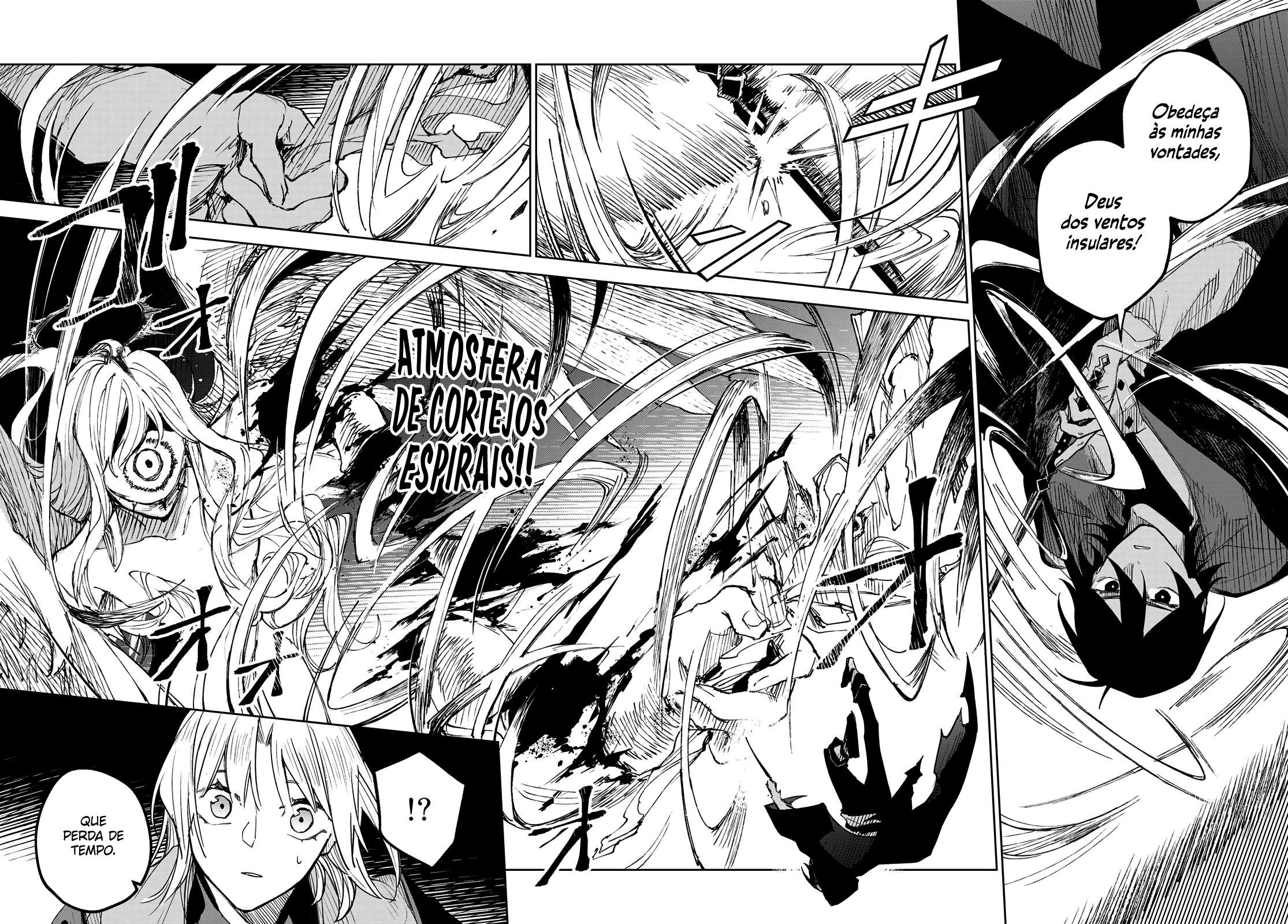 Danzai no Majutsugari Capítulo 1