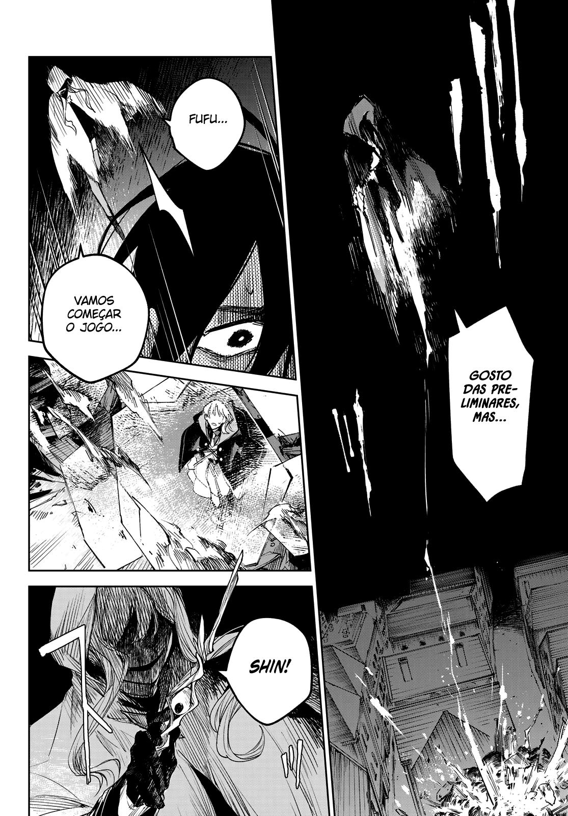 Danzai no Majutsugari Capítulo 1