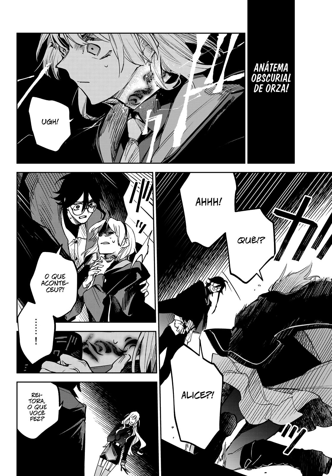 Danzai no Majutsugari Capítulo 1