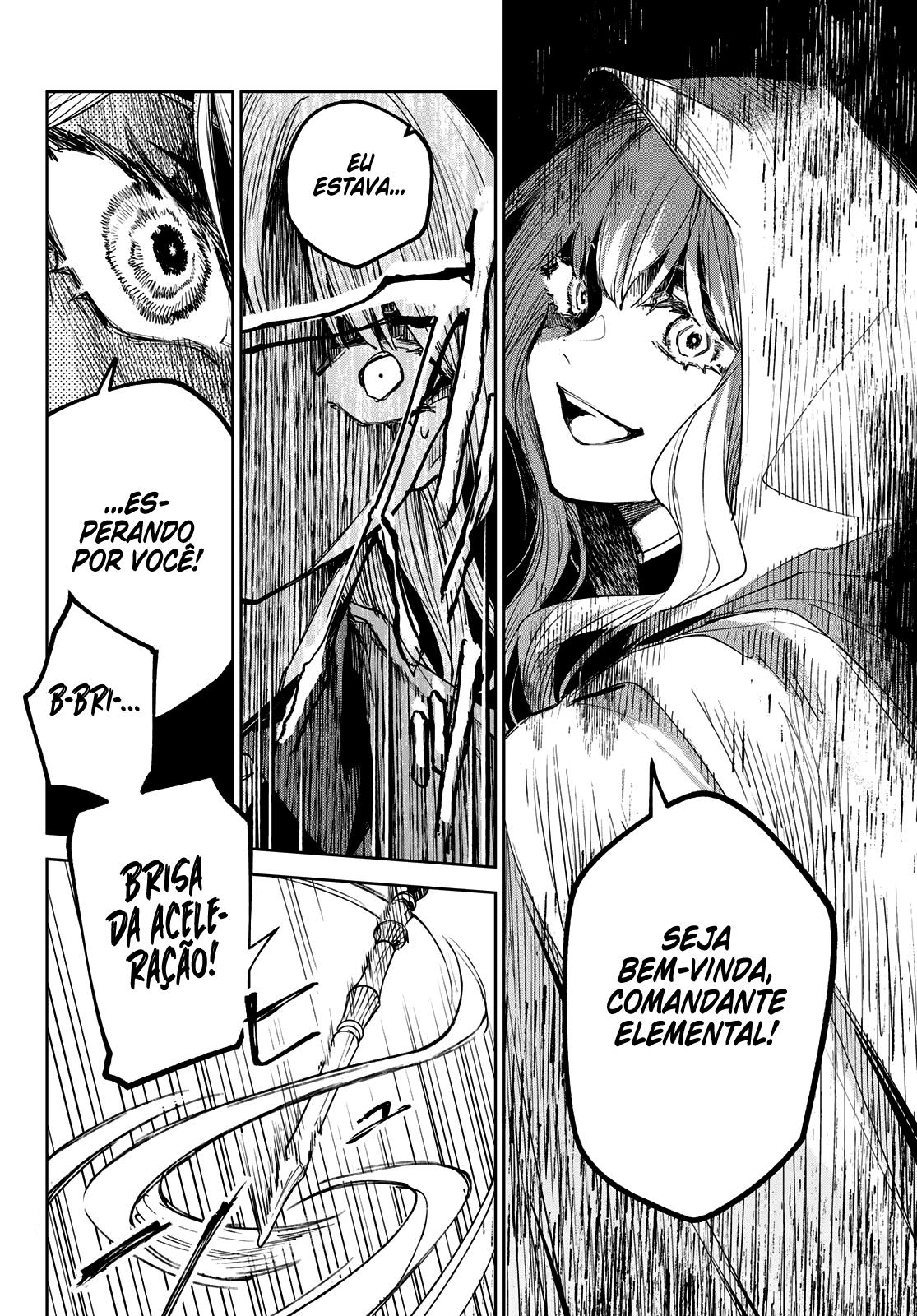 Danzai no Majutsugari Capítulo 1