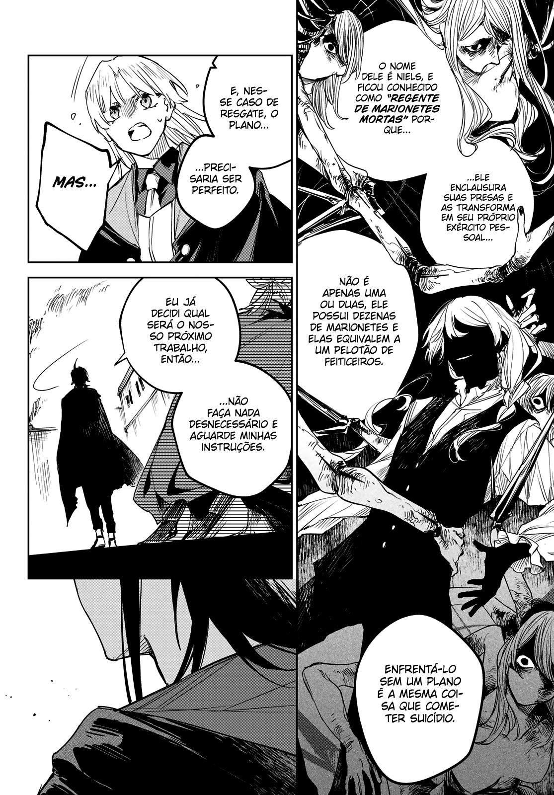 Danzai no Majutsugari Capítulo 1