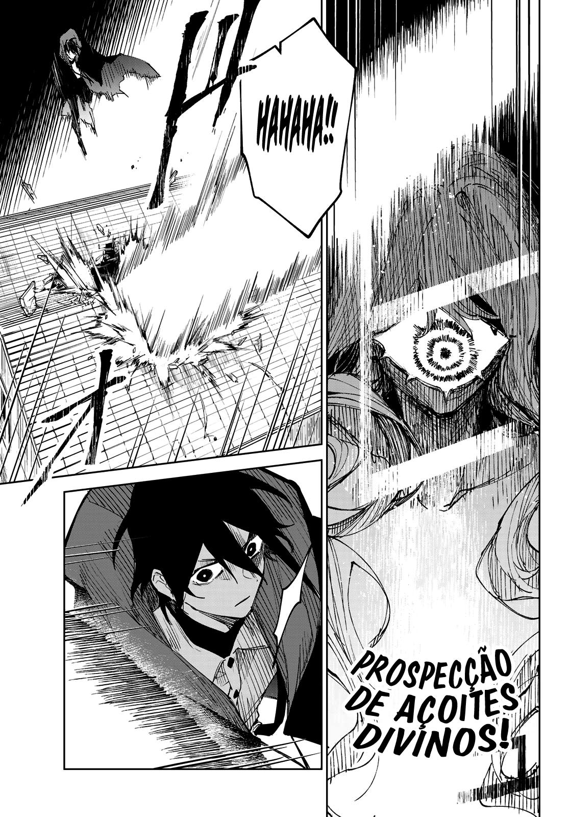 Danzai no Majutsugari Capítulo 1