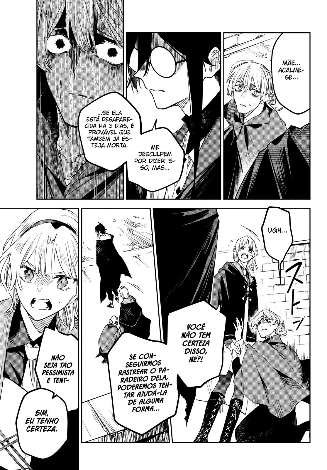 Danzai no Majutsugari Capítulo 1
