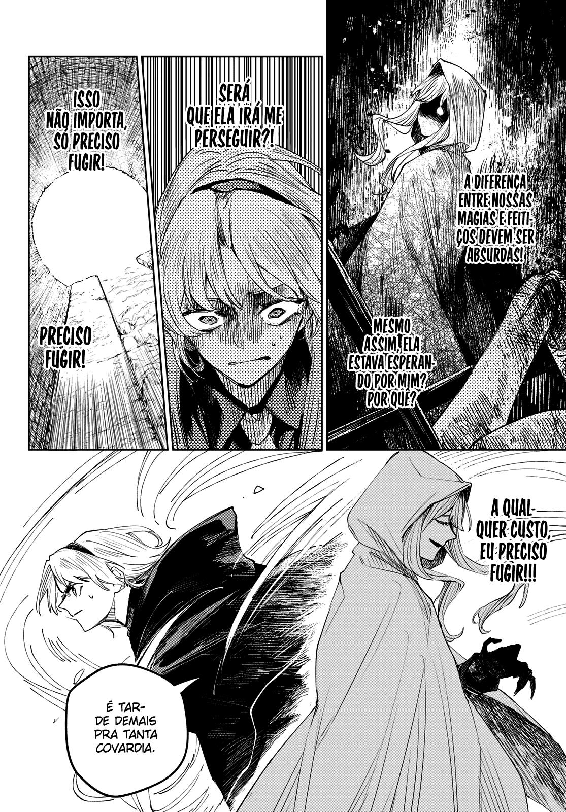 Danzai no Majutsugari Capítulo 1