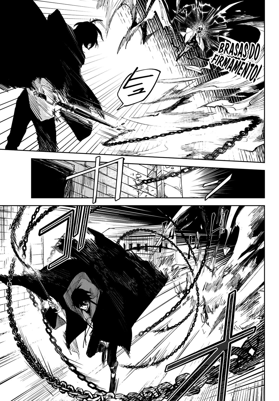Danzai no Majutsugari Capítulo 1