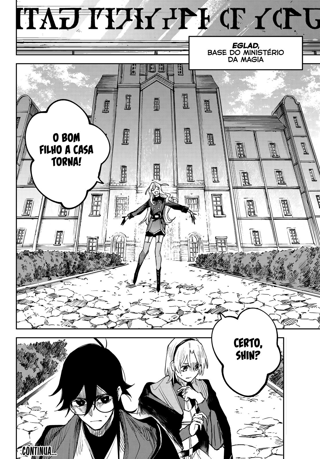 Danzai no Majutsugari Capítulo 1