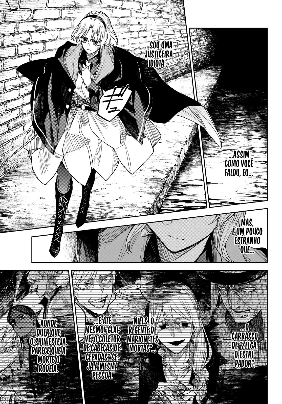 Danzai no Majutsugari Capítulo 1