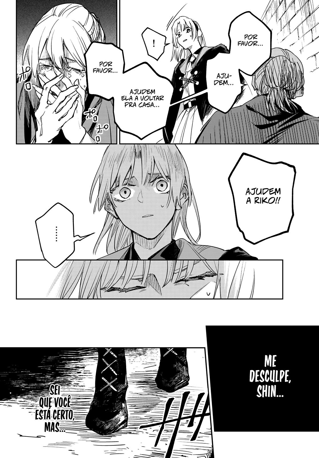 Danzai no Majutsugari Capítulo 1