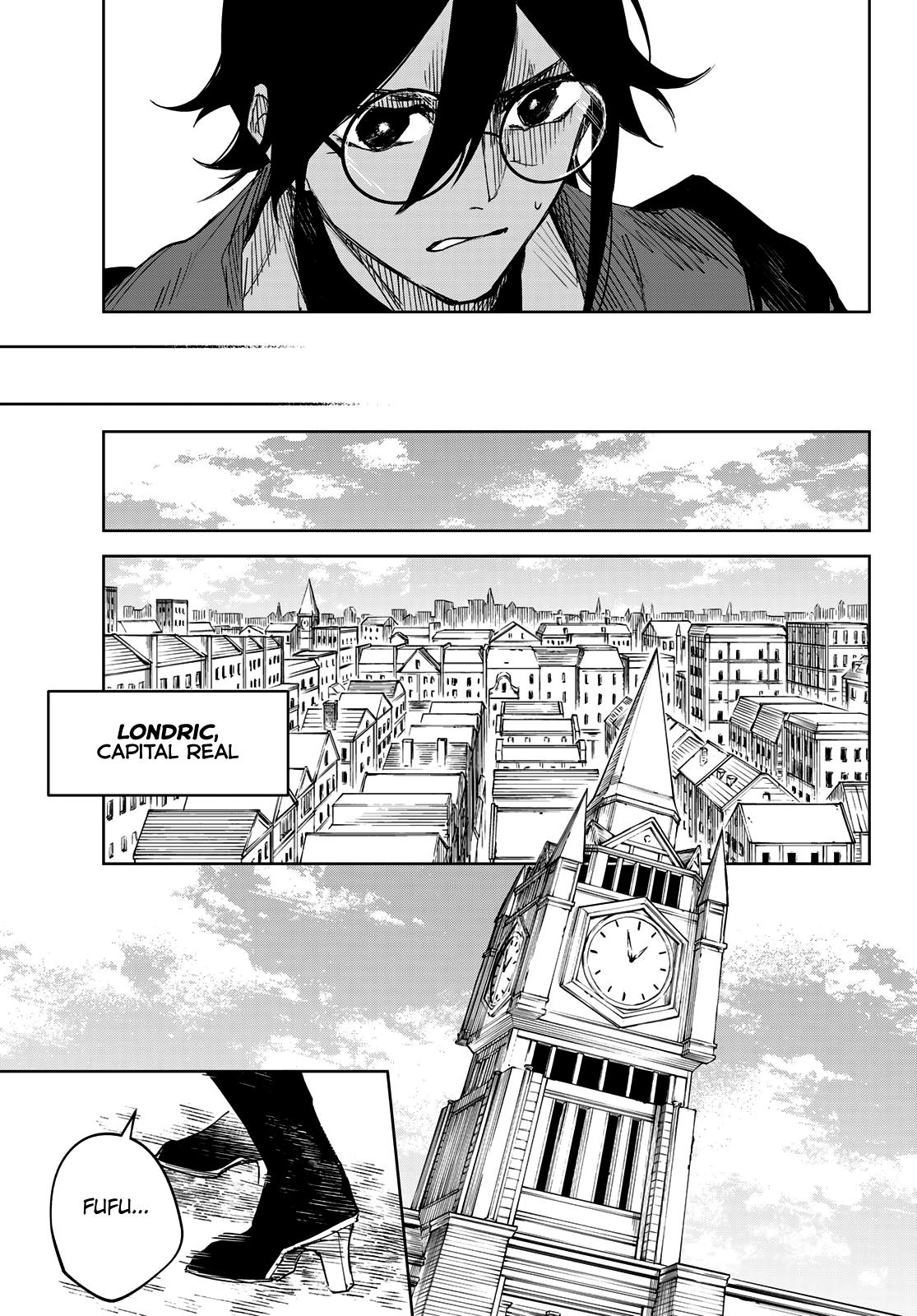 Danzai no Majutsugari Capítulo 1