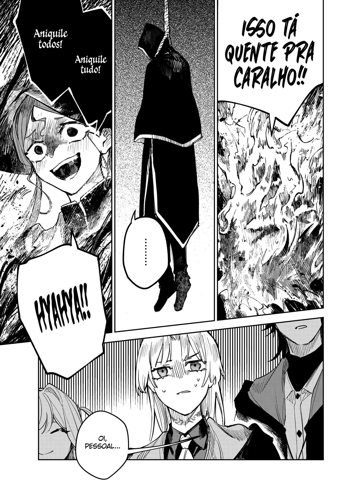 Danzai no Majutsugari Capítulo 1