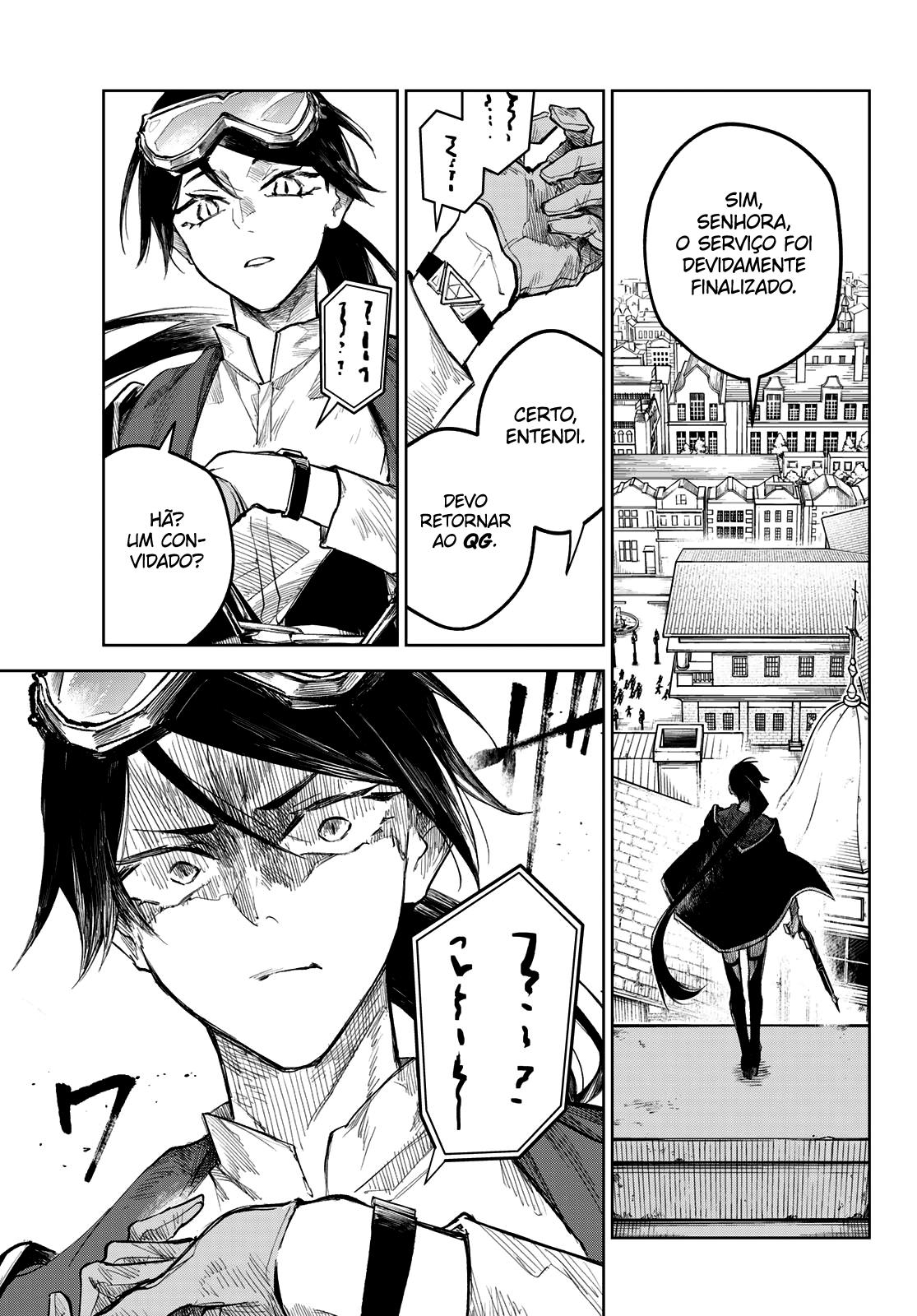 Danzai no Majutsugari Capítulo 1