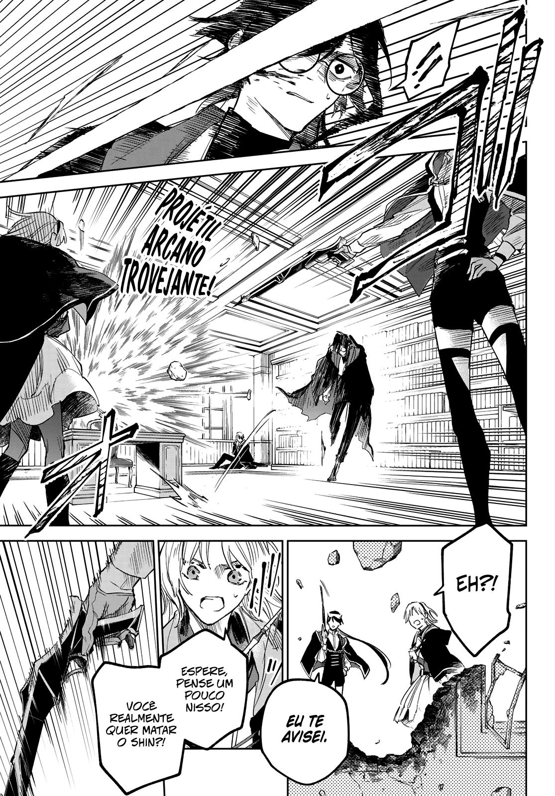 Danzai no Majutsugari Capítulo 1