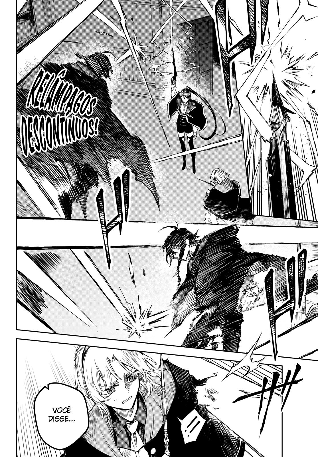 Danzai no Majutsugari Capítulo 1
