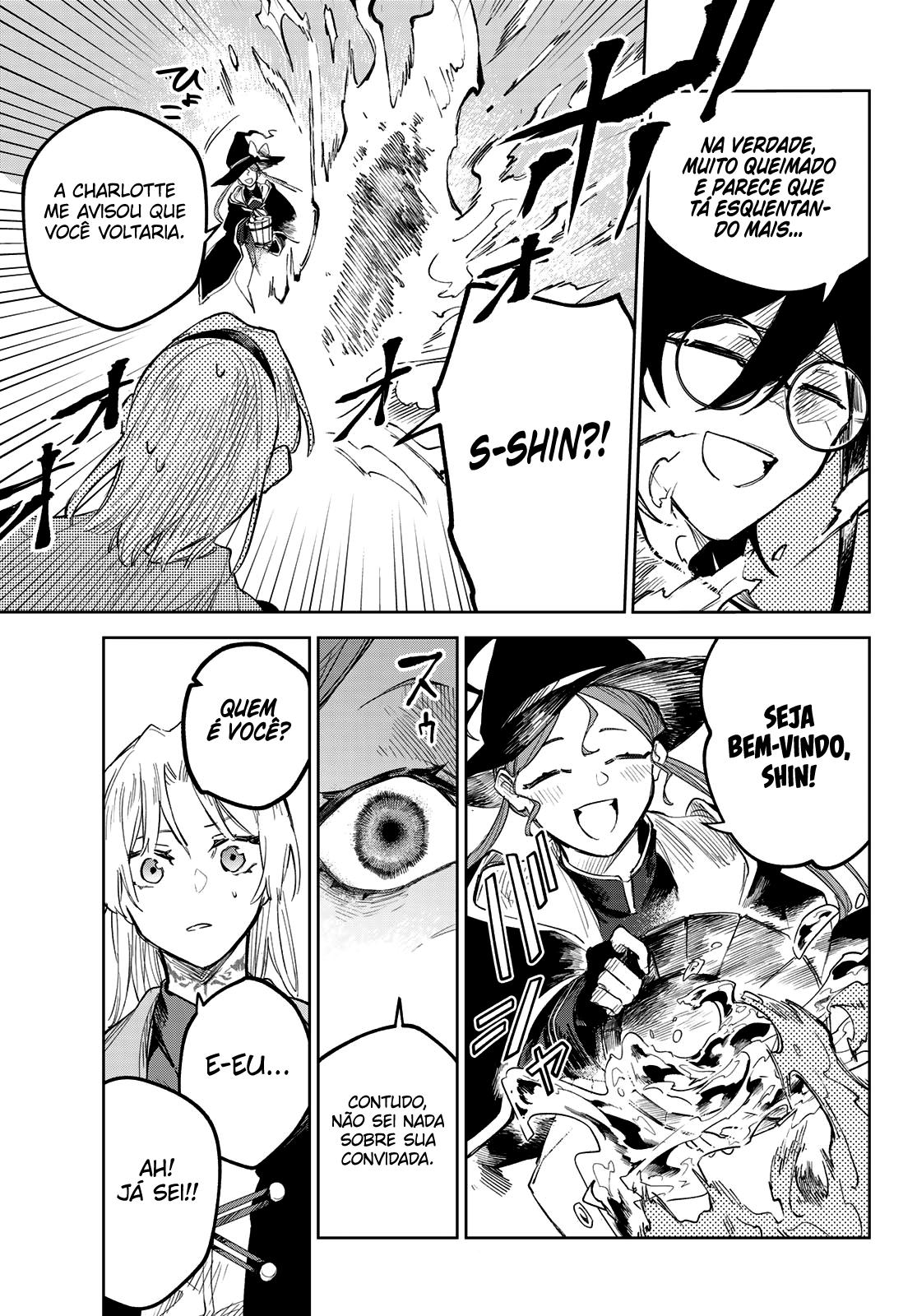 Danzai no Majutsugari Capítulo 1