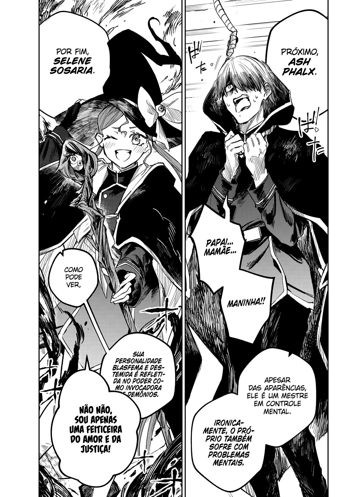 Danzai no Majutsugari Capítulo 1
